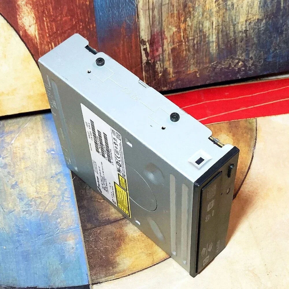HP DVD740 DVD WRITABLE/CD-RW BURNER GCA-4166B F/W ED24 P/N 5188-2472 LIGHTSCRIBE